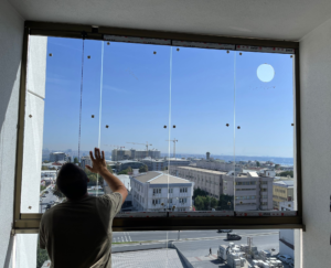 Büyükçekmece Cam Balkon